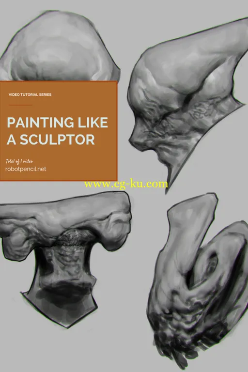 Gumroad – Painting Like A Sculptor By Anthony Jones的图片1