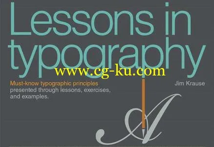 Lessons In Typography – Learn By Video的图片1