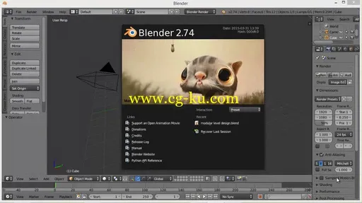 Skillfeed–Blender学习三维建模和动画的图片1