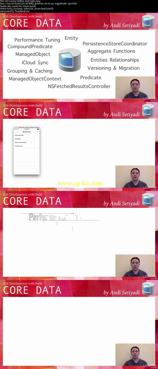 (NEW) Mastering IOS Core Data With Swift的图片2