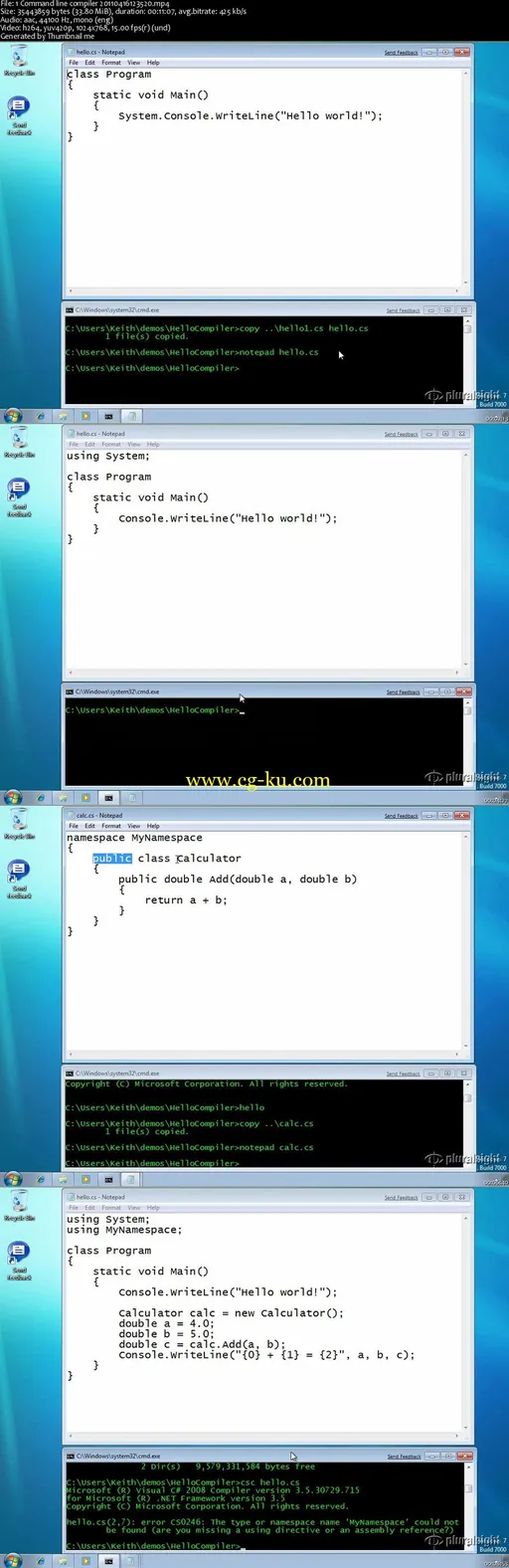 Introduction To C# And .NET的图片2