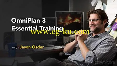 Lynda – OmniPlan 3 Essential Training的图片1