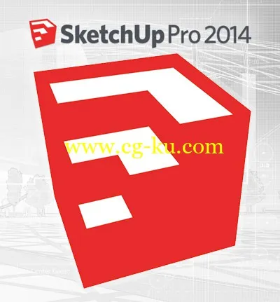 Portable Trimble SketchUp Make 2014的图片1