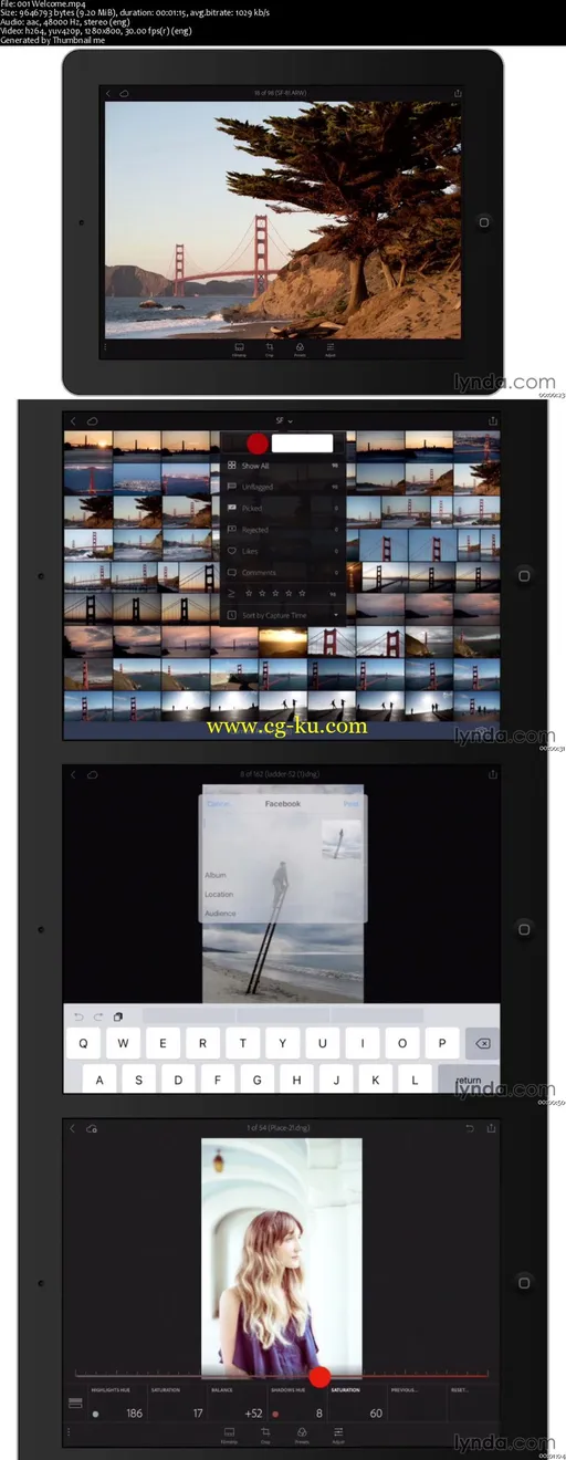 Lynda – Learn Lightroom Mobile: The Basics的图片2