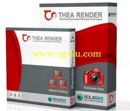 TheaRender v1.3.05.1085 with Plugins for 3ds Max-Cinema4D-Rhino-Sketchup的图片1