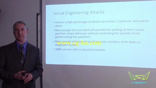 Cybrary IT – Social Engineering And Manipulation的图片2