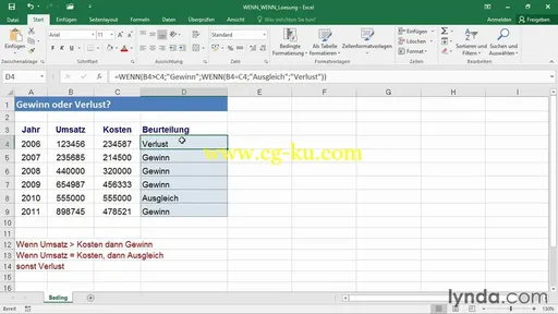 Excel 2016: Formeln Und Funktionen的图片3