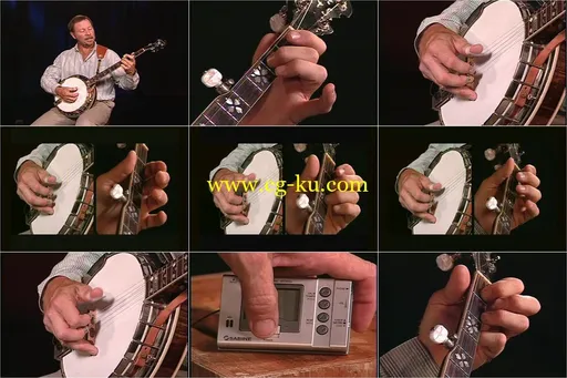 MelBay – First Lessons Banjo (Book + Online Audio/Video)的图片2