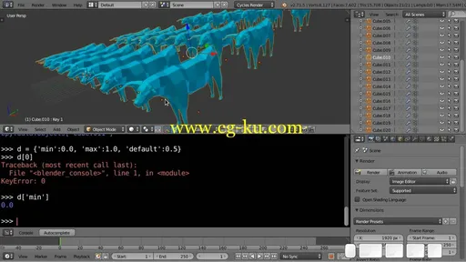 CGCookie – Introduction To Python Scripting的图片3