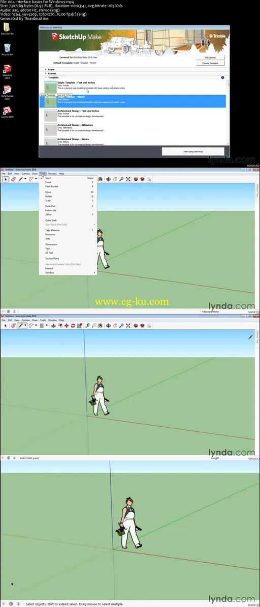 SketchUp 2016 Essential Training的图片2