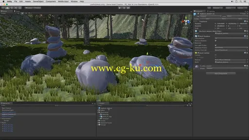 CGCookie – Using Game Assets In Unity的图片2