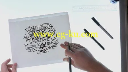 Drawing Vector Graphics: Hand Lettering的图片1