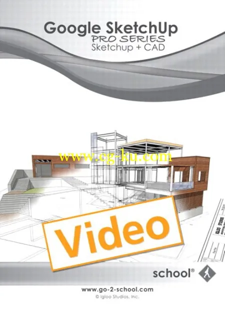 Peachpit Press – SketchUp + CAD教程学习的图片1