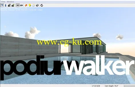 SU Podium Walker V1.2.2 for SketchUp的图片1