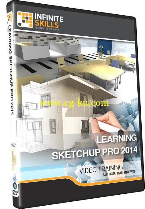 infiniteskills–学习SketchUp Pro 2014的图片1