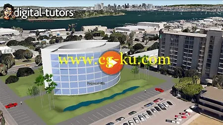 Digital-Tutors – Conceptual Site Modeling With SketchUp and Google Earth的图片1