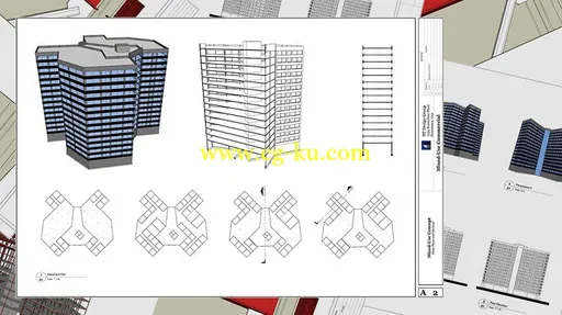 SketchUp教程概念布局的图片1