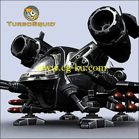 turbosquid–科幻飞船模型下载的图片1