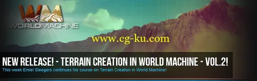 Terrain In World Machine Volume 2的图片1