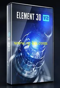 Element 3D  Plugin for AE Win/Mac(包含苹果版本)的图片1