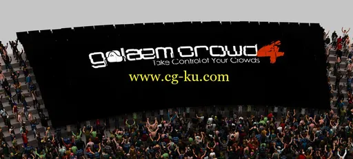 Golaem Crowd For Maya 2013-2015 v4.0.4的图片1