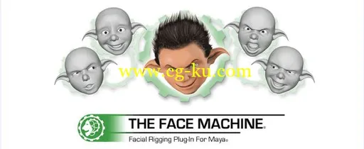 The Face Machine v1.09 For Maya 2014-15 WIN版本的图片1