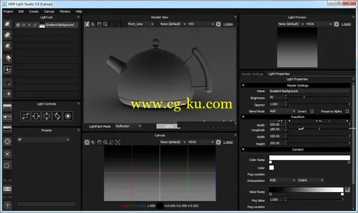 HDR Light Studio 5.0 Build 2015.0424 (x64) Retail with Plugins + Presets的图片1