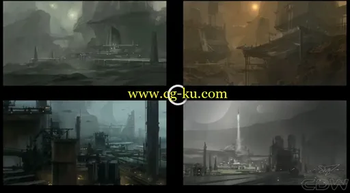 CDW - James Paick - Environment Design for Games and Film的图片1