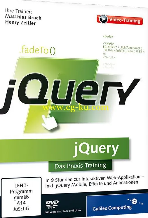 JQuery Das Praxis-Training的图片1