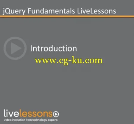 LiveLessons – JQuery Fundamentals的图片1