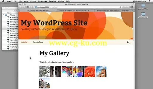 Creating A Photo Gallery In WordPress With JQuery的图片1