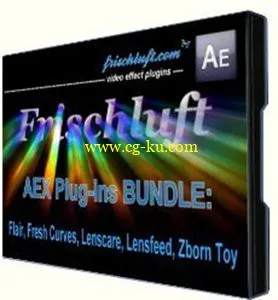 Frischluft After Effects Plug-ins Bundle Win版本的图片1