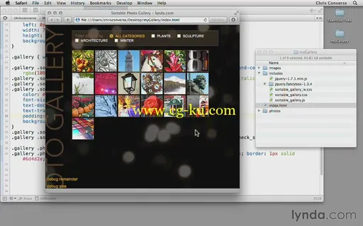 Create A Sortable Photo Gallery With JQuery (2013)的图片3