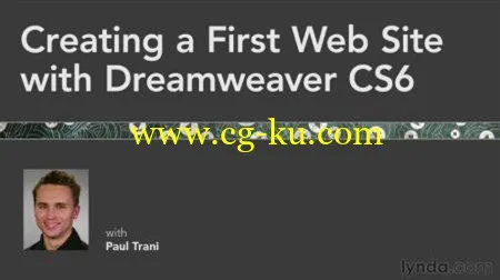 Creating A First Web Site With Dreamweaver CS6的图片1