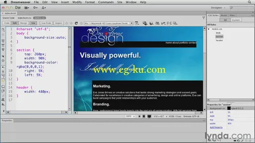 Creating A First Web Site With Dreamweaver CS6的图片3