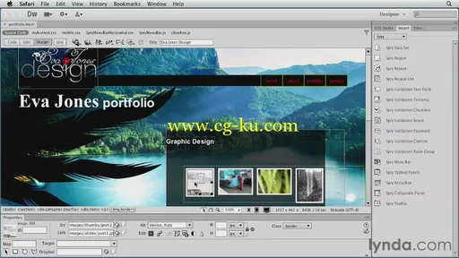 Creating A First Web Site With Dreamweaver CS6的图片4