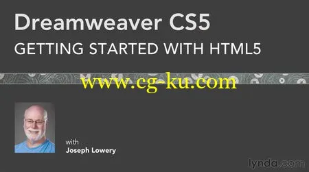 Dreamweaver CS5: Getting Started With HTML5的图片1