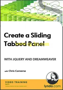 Create A Sliding Tabbed Panel With JQuery And Dreamweaver的图片1