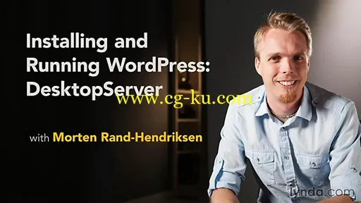 Lynda – Installing And Running WordPress: DesktopServer的图片1