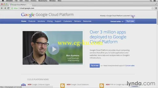 Google App Engine Essential Training的图片2