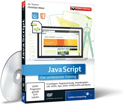 JavaScript 2014 Das Umfassende Training的图片1