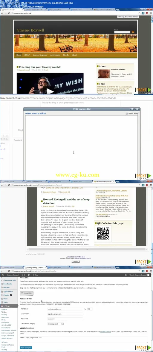 PacktPub – Moodle For Mobile Learning [Video]的图片2