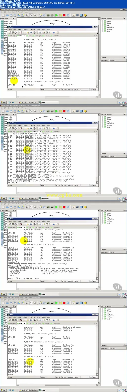 VTC – Implementing Cisco IP Routing (642-902 ROUTE)的图片2