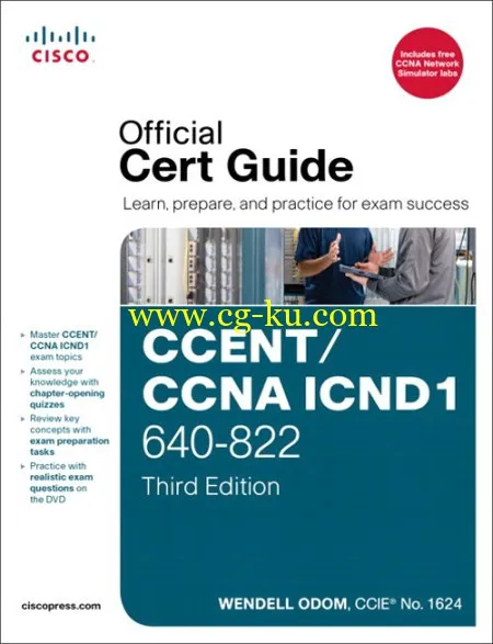 Cisco Press – CCENT/CCNA ICND1 640-822 Official Cert Guide的图片1