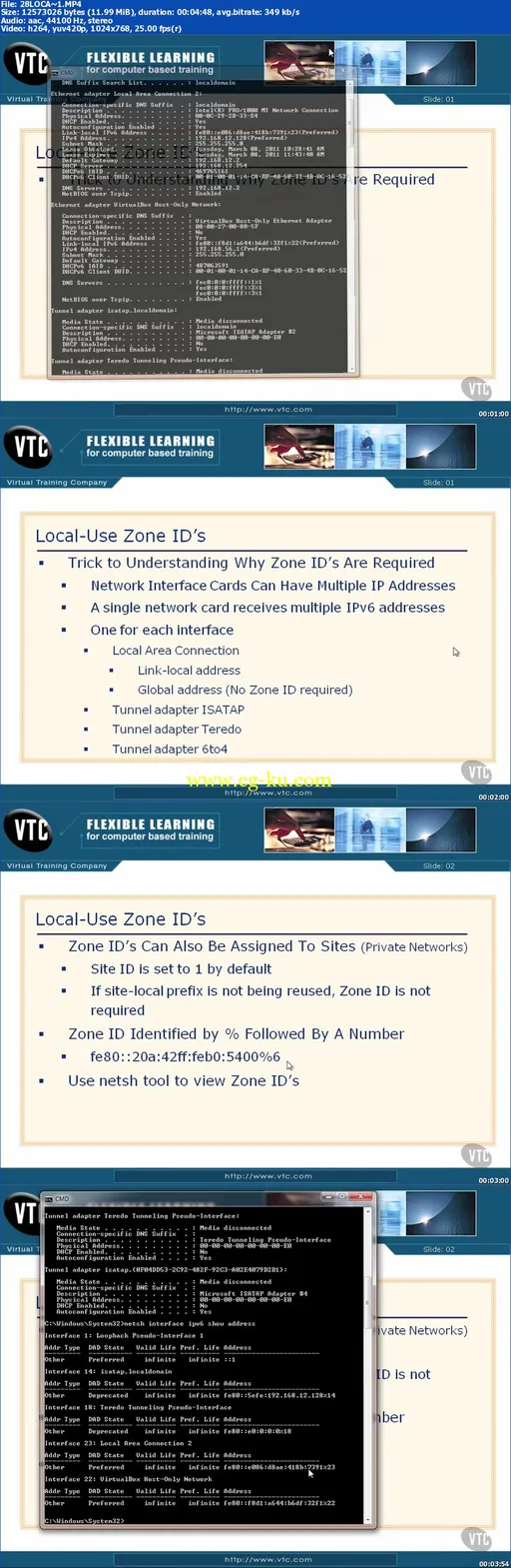 VTC – Introduction To IPv6的图片2