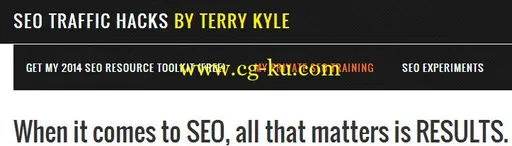 SEO Traffic Hacks 2014 – Terry Kyle的图片1