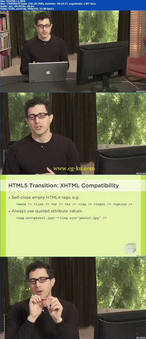 New Riders – HTML5 Now: A Step-by-Step Video Tutorial For Getting Started Today的图片2