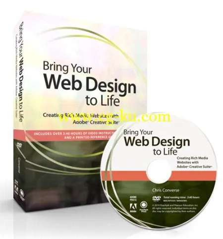 Peachpit Press – Bring Your Web Design To Life: Creating Rich Media Websites With Adobe Creati的图片1