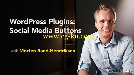 Lynda – WordPress Plugins: Social Media Buttons的图片1