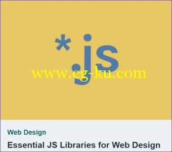 Tutsplus – Essential JS Libraries For Web Design的图片1